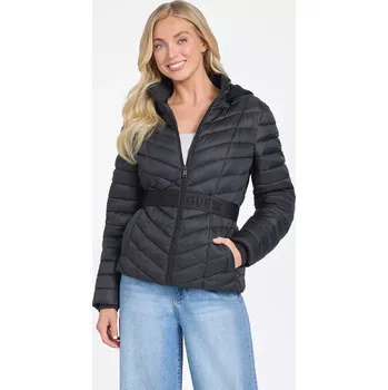GUESS zimní dámská bunda Kacy černá S