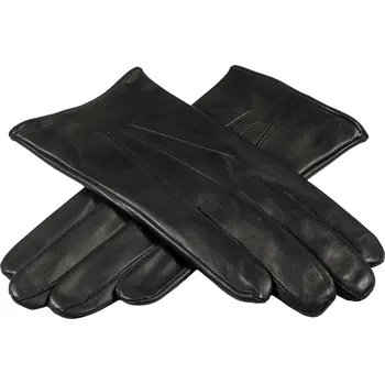 Rukavice BOHEMIA GLOVES Pánské kožené rukavice s hedvábnou podšívkou Barva: Černá, Velikost: 10