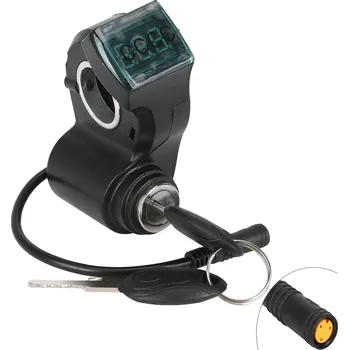 Zámek na kolo Kukirin G2 Pro Elektronický zámek se spínací skříňkou