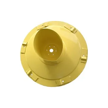 Rotor BDR 583 6 nožů zvýšený žlutý