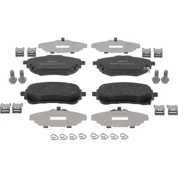 Brzdový systém Sada brzdových destiček, kotoučová brzda JURID 574042J