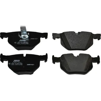 Brzdová destička Sada brzdových destiček, kotoučová brzda JURID 573224J