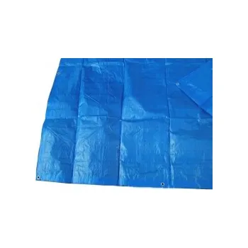 Krycí plachta Plachta s oky 5 m x 8 m modrá