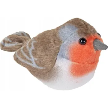 plyšák Wild Republic 19490 Plyšový červenka se zvukem