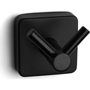 CONCEPT 150 dvojháček na ručníky, matná černá