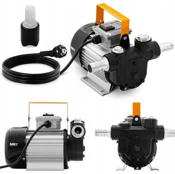 Čerpadlo Čerpadlo na palivo MSW 550 W 60 l/min samonasávací IP55