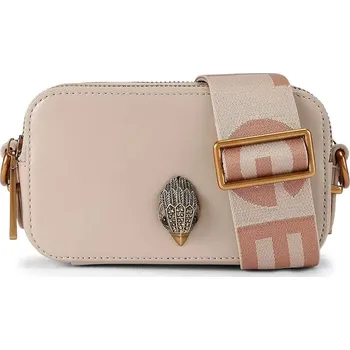 Kabelka Kožená kabelka Kurt Geiger London Shoreditch 5390347109 béžová 80X, vel. ONE SIZE