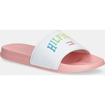 Dámská obuv Dětské pantofle Tommy Hilfiger T3A0.33813 oranžová 24X, EUR 40