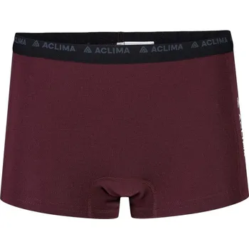 Kalhotky Boxerky dámské ACLIMA WarmWool Boxer shorts, Woman Fig - L