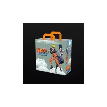 Cestovní taška Konix Naruto Shopping Bag grey