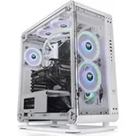 THERMALTAKE Case Core P6 Snow, ATX, Průhledná bočnice, bílá