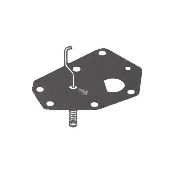 Membrána stará s pružinou