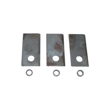 Příslušenství k zahradní technice Sada nožů pro sekačky ADÉLA 3 nože