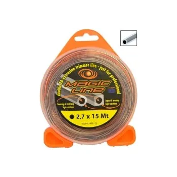 Struna do sekačky Struna sekací Magic 2,7 mm kruhová