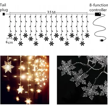Vánoční dekorace Vánoční osvětlení na stromeček Azaris venkovní 3,5 m 51 - 100 žárovek