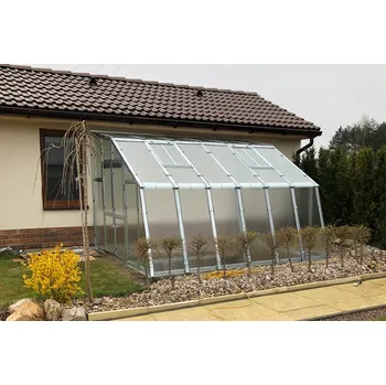 Skleník LIMES Skleník VARIANT E 7,5 rozptylové sklo 4 mm 7,51 m
