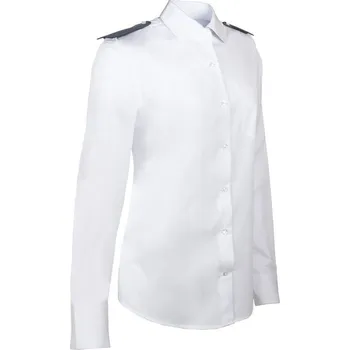 Halenka hasičská dlouhý rukáv Barva: Bílá, Velikost: 4XL (54/56)