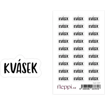 samolepka Fleppi Samolepky Kvásek