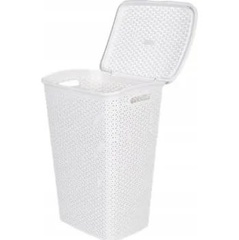 Koš na prádlo Koš na prádlo plast bílý