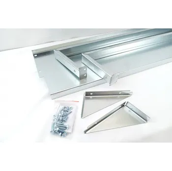 Skleník LIMES Plechová police pro skleník HOBBY H 7 1,5 m