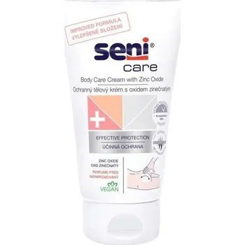 Tělový krém Seni Care tělový krém s oxidem zinečnatým 100ml