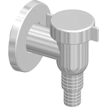 SLOVARM pračkový sifon D32, chrom