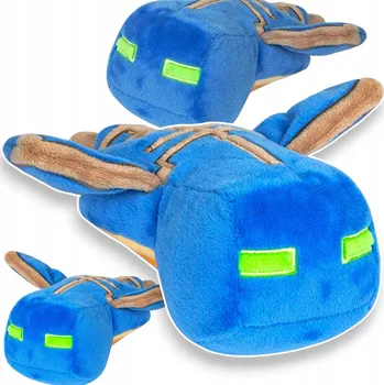 plyšák MINECRAFT VELKÝ PLYŠÁK ZE HRY PHANTOM PLYŠÁK MODRÝ ZJEV FIGURKA PLYŠ