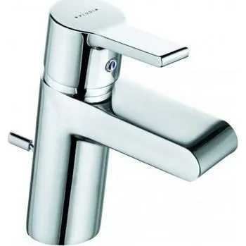 KLUDI O-CEAN umyvadlová stojánková baterie, s odtokovou soupravou, chrom