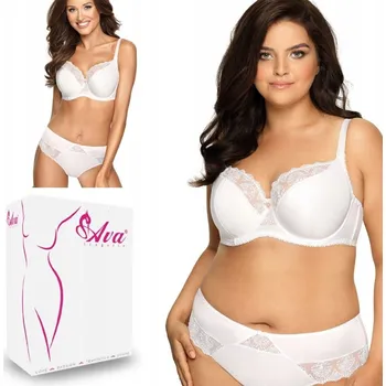 Podprsenka Ava polovyztužená podprsenka bílá, velikost 70J