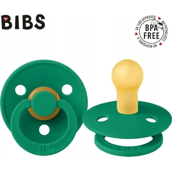 dudlíky Dudlík Bibs kulatý kaučuk 0+