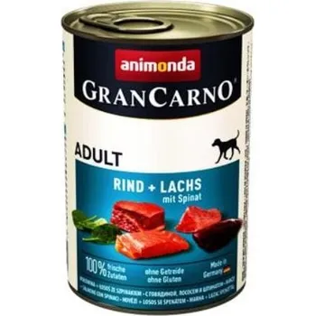 Volný čas Animonda GRANCARNO konz. ADULT treska/špenát pes 400g