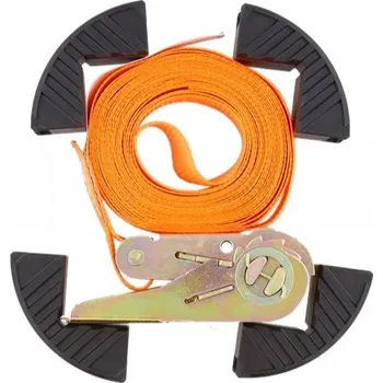 Upínací popruh Popruh s ráčnou do 250 kg, 38 mm, upínací popruh pro náklad, 5 metrů