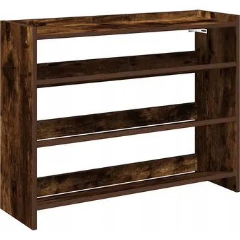 Botník Botník dub 80x25x61,5 cm - stabilní, prostorná, praktická