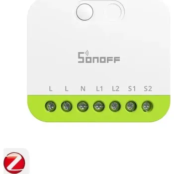 Centrální jednotka pro chytrou domácnost SONOFF MINI DUO 2kanálový Zigbee chytrý spínač