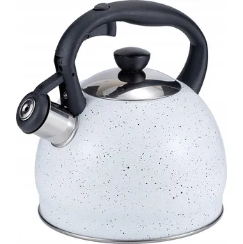 Varná konvice Konvice tradiční ocelová Elitehoff 2 l bílá