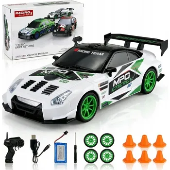 RC model auta Auto Na Dálkové Ovládání pro driftování, auto na ovladač Akumulátor, Drift 4X4