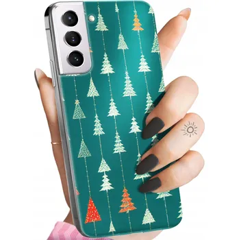 Pouzdro na mobilní telefon Zadní Kryt Hello Case pro Samsung Galaxy S21 zelený