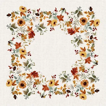 Stolování Ubrus Podzim CYH5953GC 85x85 cm