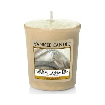 Svíčka Tradiční parafinová svíčka WARM CASHMERE Yankee Candle 1 ks