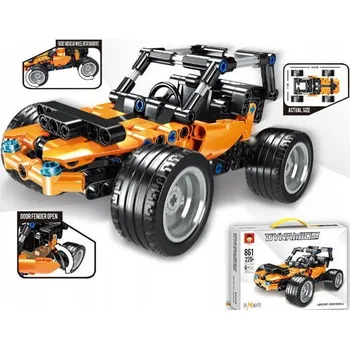 ostatní stavebnice STAVEBNICE TECHNIC - TERÉNNÍ AUTO OFF-ROAD 64033, 220+ DÍLKŮ