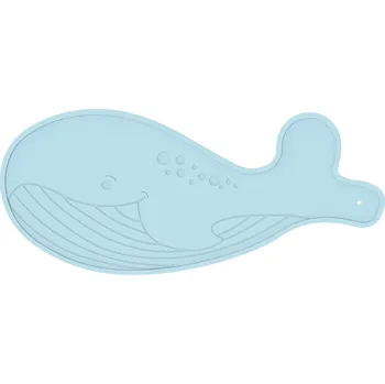 Protiskluzová podložka do vany velryba modrá