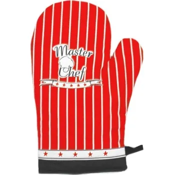 Kuchyňská chňapka Master Chef červená 1 ks 18x28 cm
