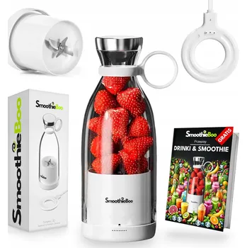 Ponorný mixér Aromaholik SmoothieBoo Blender 50 W bílý
