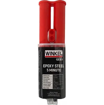 Průmyslové lepidlo Epoxidové lepidlo na opravy kovů a keramiky – 5 minut, 25 g