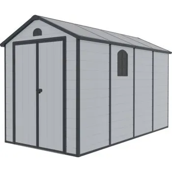 Zahradní domek plastový domek LANITPLAST LONGFORD 612