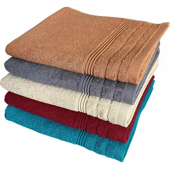 Ručník Ručník RINGO 50x100 cm bordó