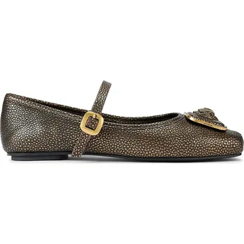 Dámské baleríny Kožené baleríny Kurt Geiger London Pimlico Ballerina 5392060109 hnědá 89X, EUR 37