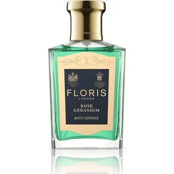 Koupelová pěna Floris Rose Geranium Bath Essence 50 ml W
