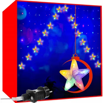 Vánoce Vánoční osvětlení na stromeček Iso Trade venkovní, 5,6 m, 101 - 200 světýlek