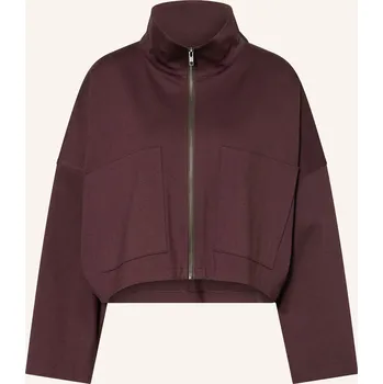 Dámský blejzr Drykorn Dámská Bunda Hranatého Střihu Elstow_1, tmavě hnědá, 38